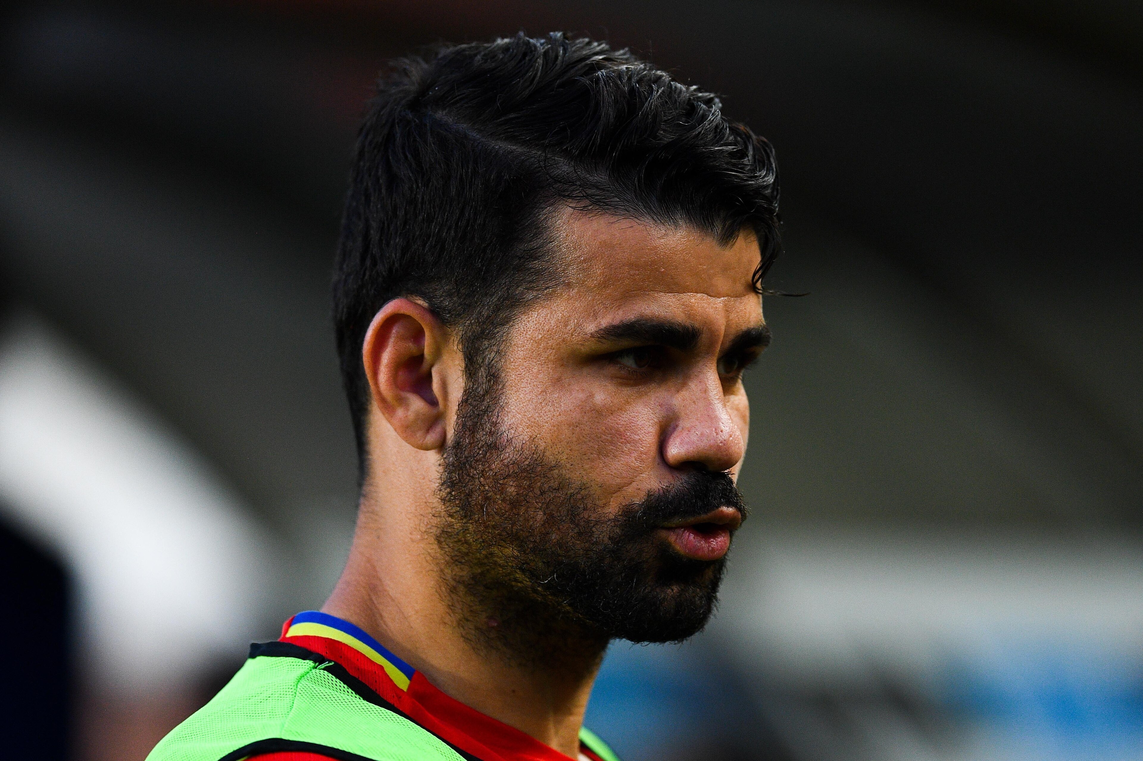 MURCIA, SPAIN - JUNE 07: Diego Costa of Spain looks on during a friendly match between Spain and Colombia at La Nueva Condomina stadium on June 7, 2017 in Murcia, Spain. (Photo by David Ramos/Getty Images) MURCIA, SPAIN - JUNE 07: Diego Costa of Spain looks on during a friendly match between Spain and Colombia at La Nueva Condomina stadium on June 7, 2017 in Murcia, Spain. (Photo by David Ramos/Getty Images)