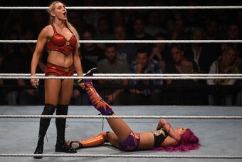 Charlotte's commitment to becoming a wrestler eventually led to her father supporting her career path.