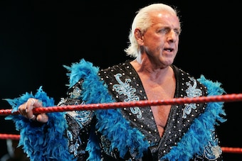 Ric has struggled to come to terms with his son Reid's death after finding him unconscious in a hotel room.