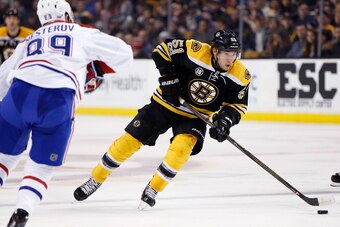 Enigmatic Ryan Spooner remains with the Bruins.