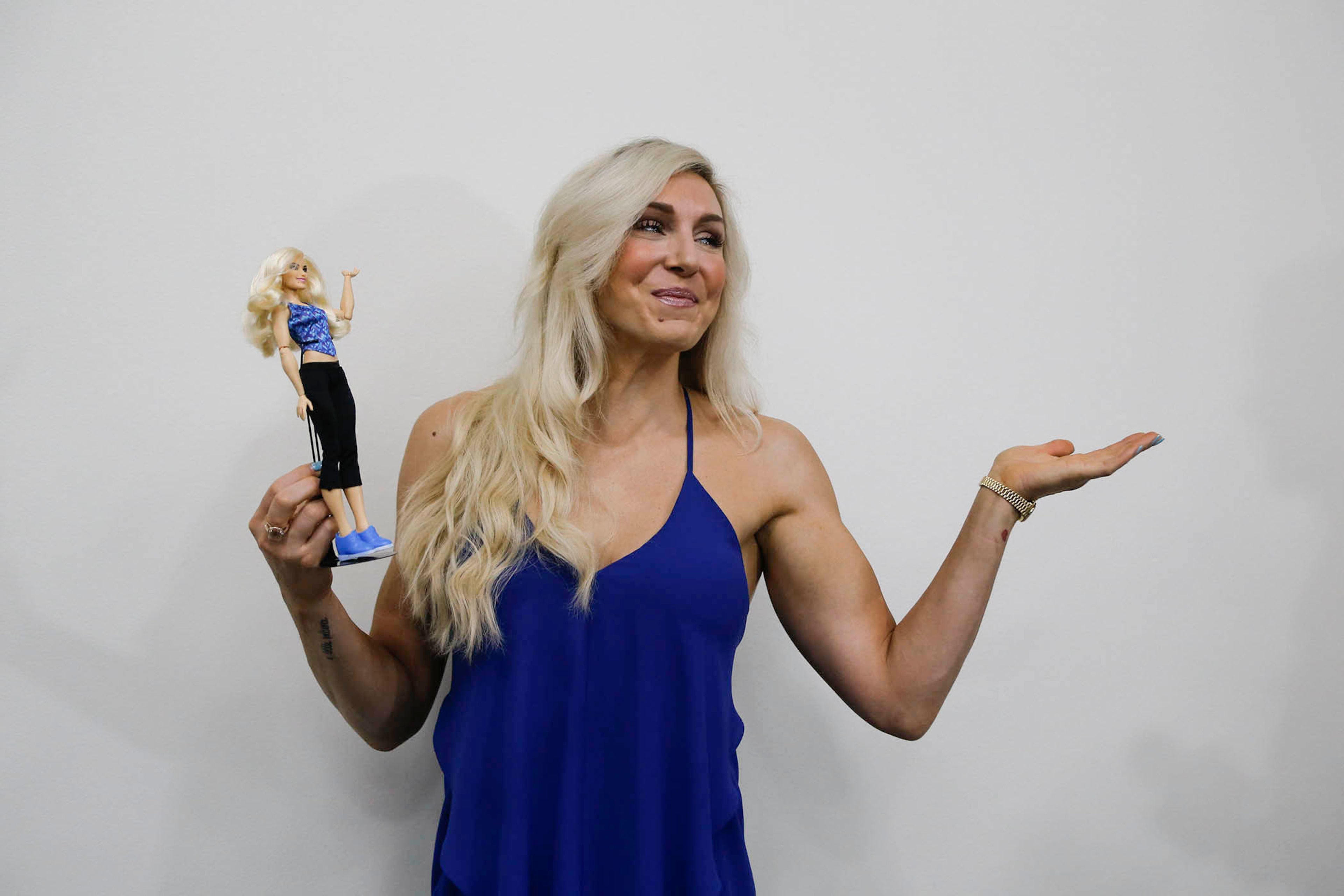 "I'm living my life," Ric Flair tells B/R Mag, "vicariously through her." "I'm living my life," Ric Flair tells B/R Mag, "vicariously through her."
