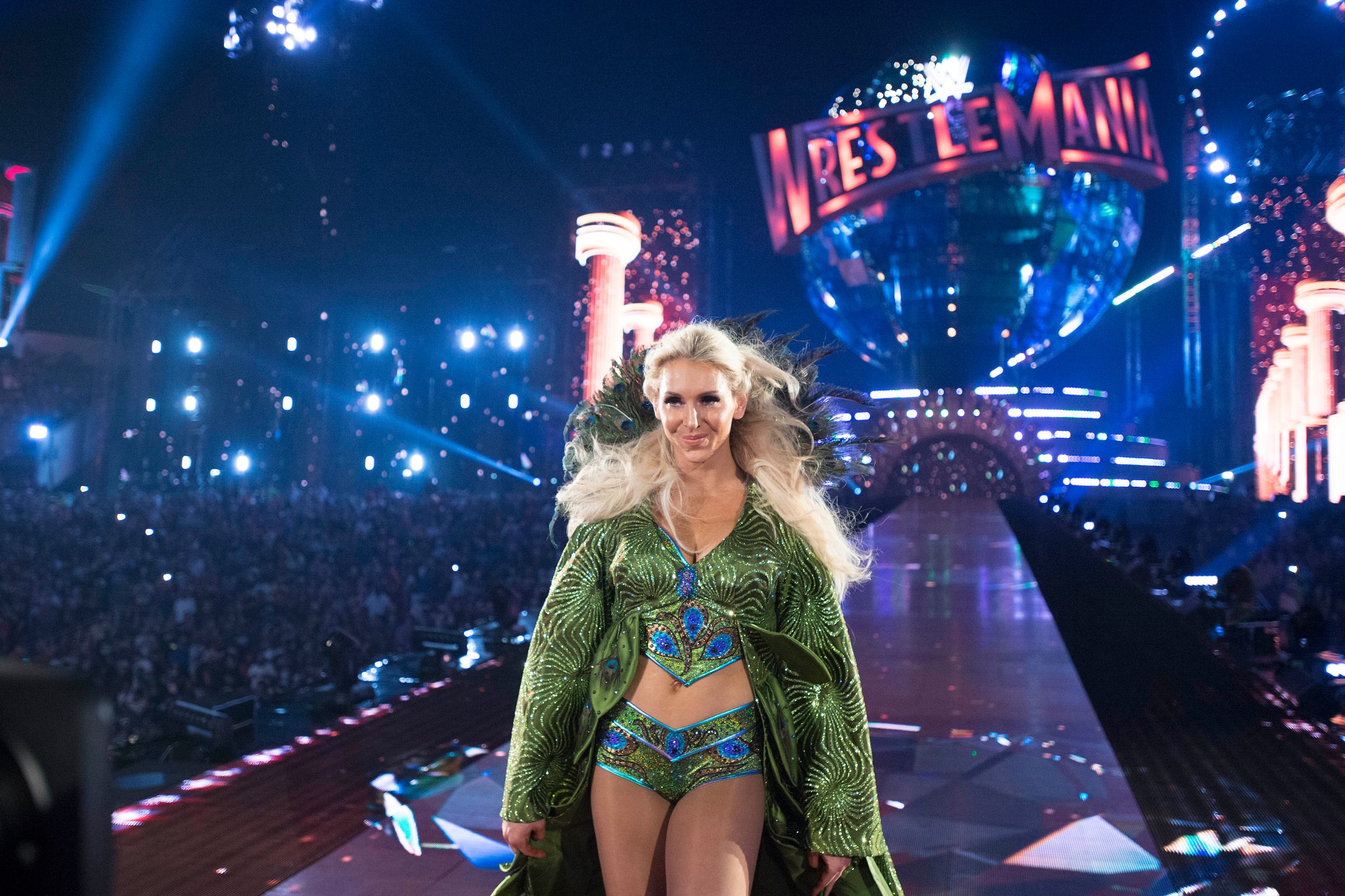 "I wouldn't have turned into the queen," Charlotte says, "if I hadn't committed 100 percent to being a bad guy." "I wouldn't have turned into the queen," Charlotte says, "if I hadn't committed 100 percent to being a bad guy."