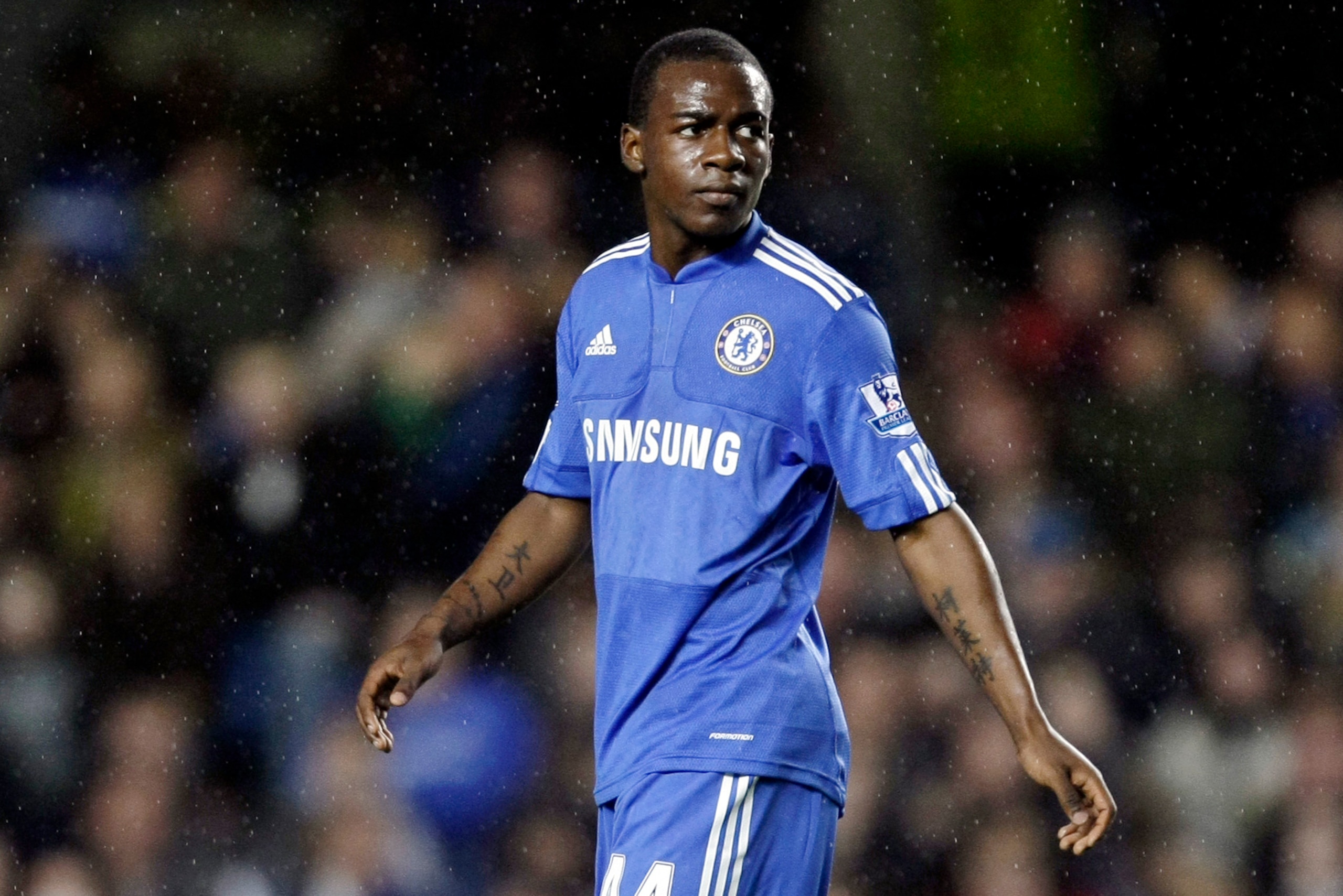 Kakuta made just 16 first-team appearances for Chelsea.