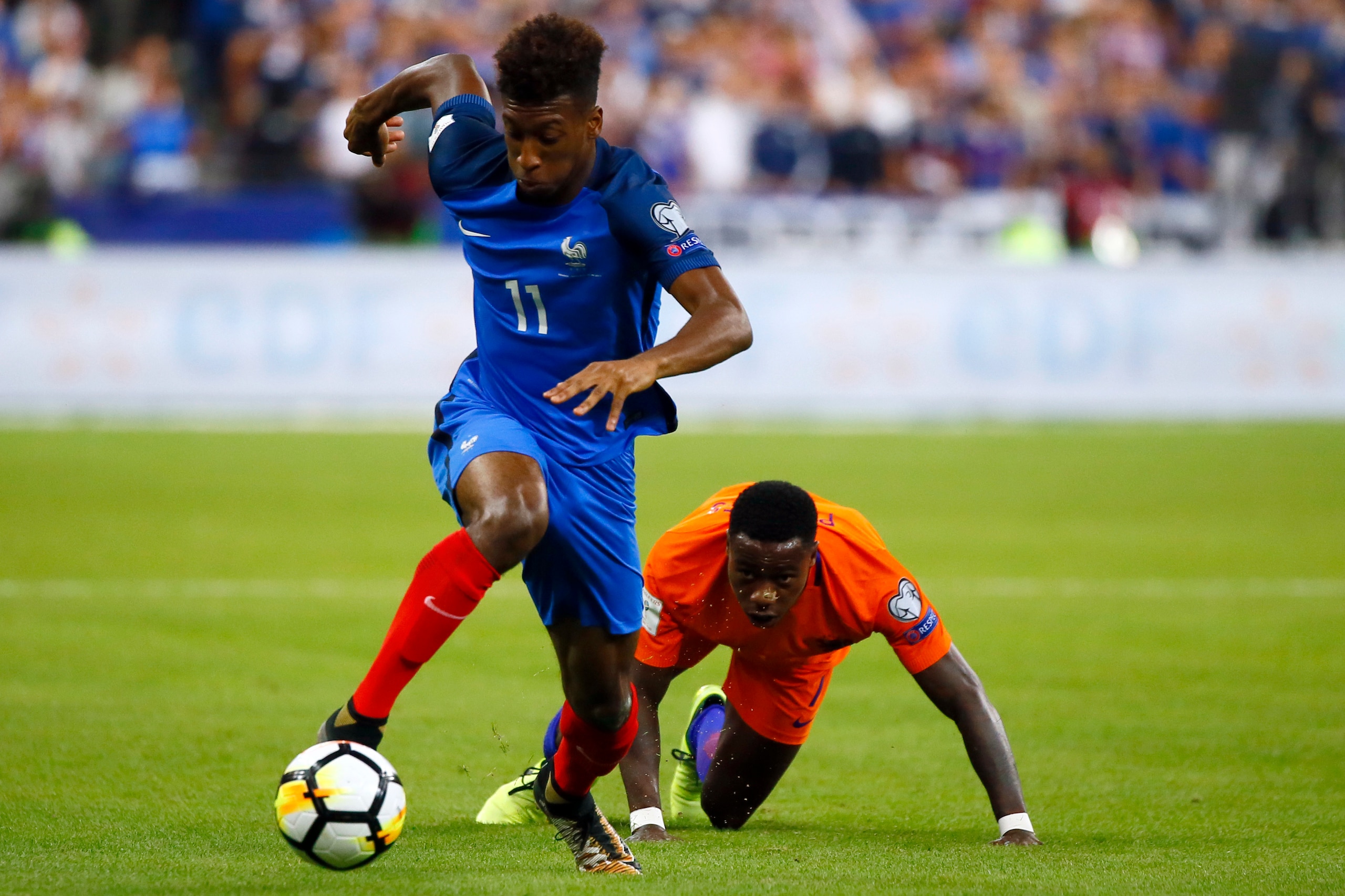Spreading his wings away from Paris helped Kingsley Coman break into the France setup. Spreading his wings away from Paris helped Kingsley Coman break into the France setup.