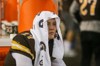 QB Josh Allen continues to struggle this season.