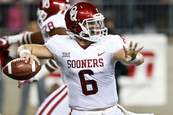 Baker Mayfield is still shining for the Sooners in 2017.