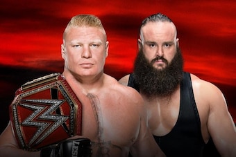 Lesnar vs. Strowman