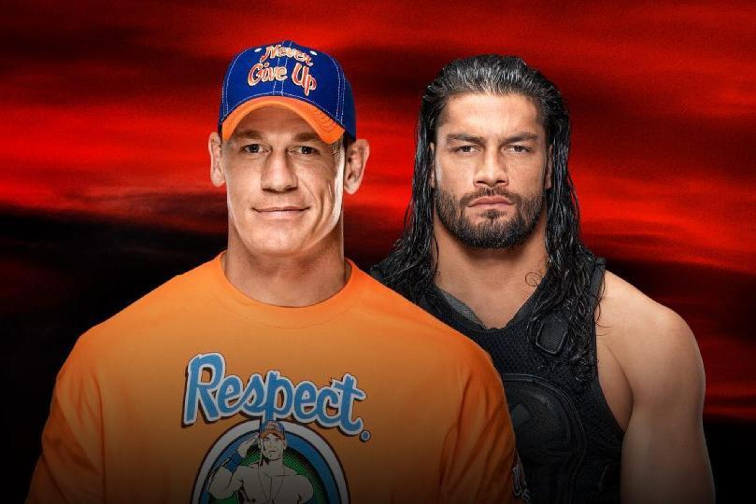 Cena vs. Reigns