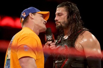 Is John Cena poised to take the L against Roman Reigns?