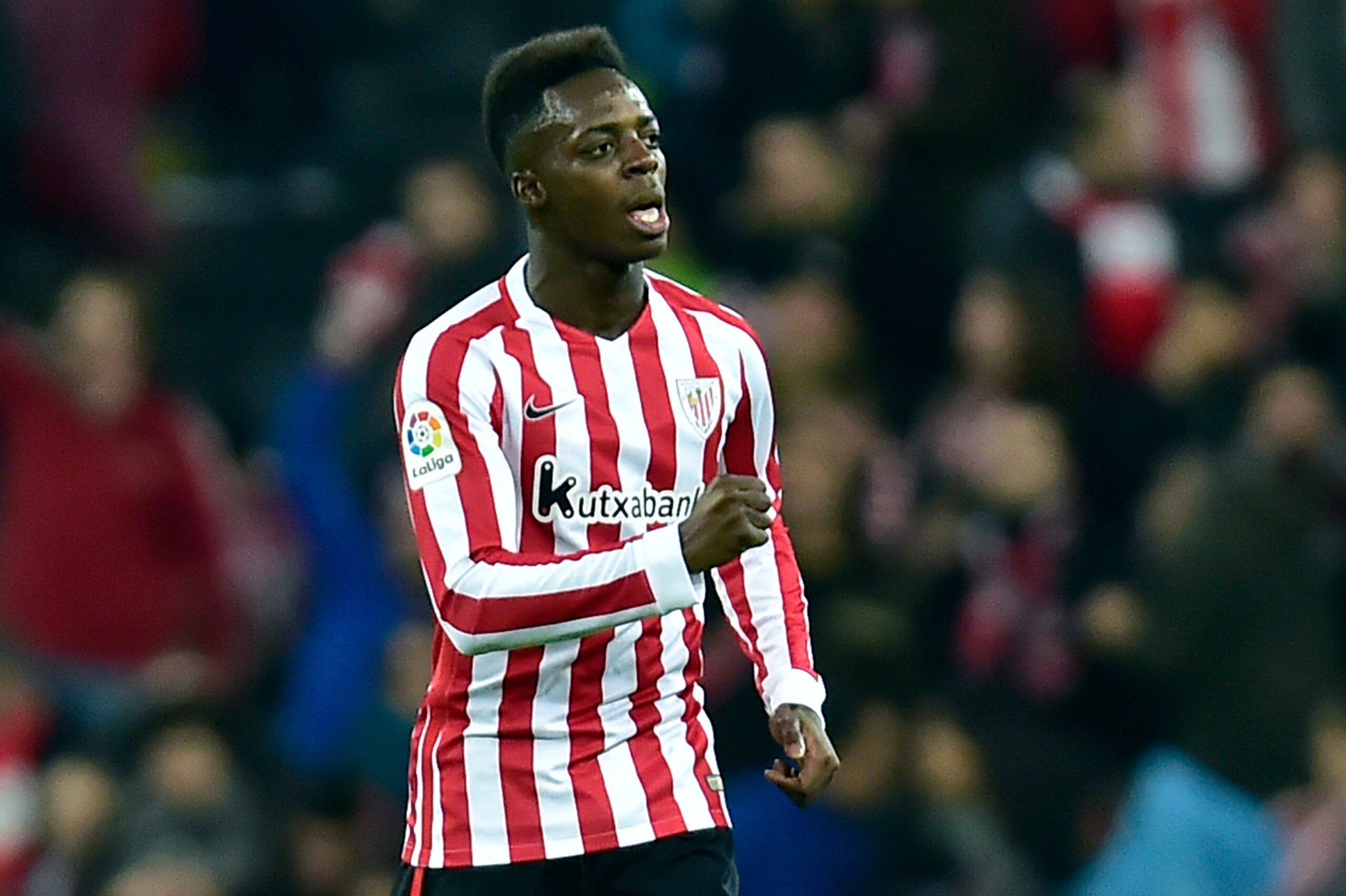 Bilbao wasted a superb performance from Williams. Bilbao wasted a superb performance from Williams.