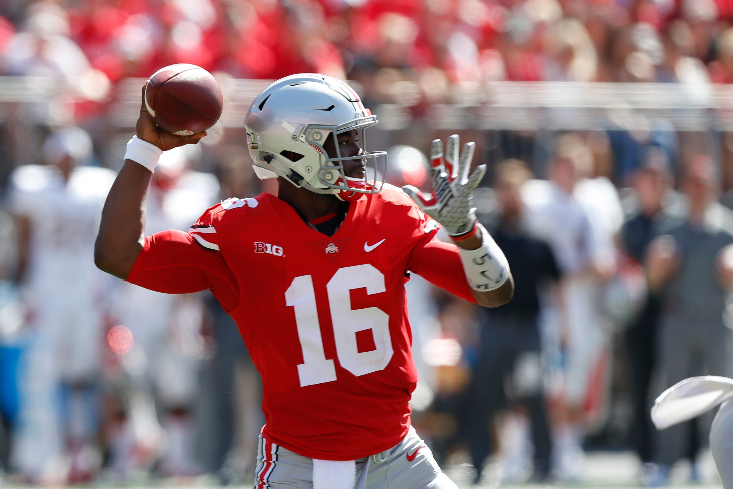 Ohio State QB J.T. Barrett