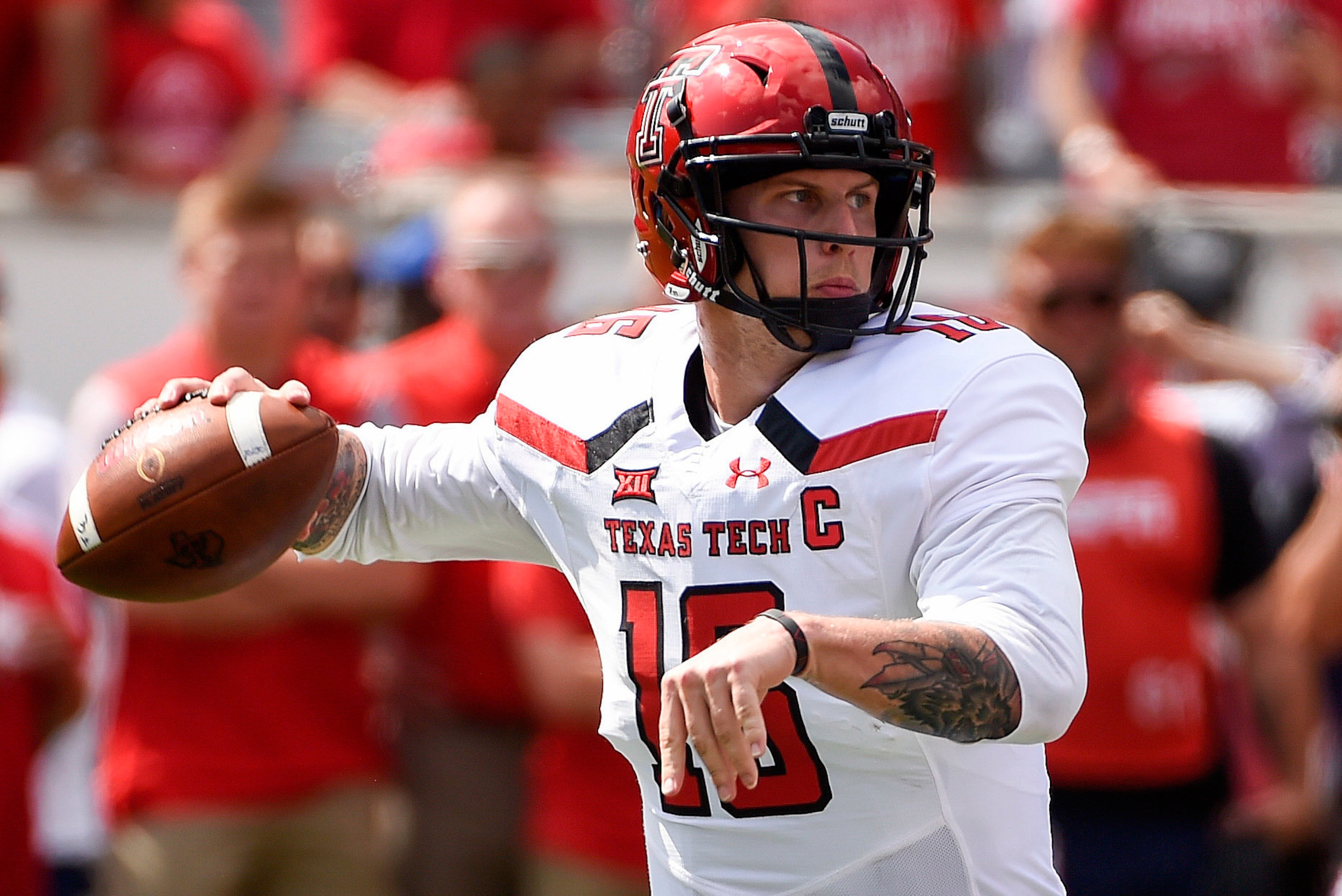 Could Nic Shimonek be on his way to a Top 25 ranking?