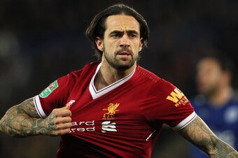 LEICESTER, ENGLAND - SEPTEMBER 19:  Danny Ings of Liverpool looks on during the Carabao Cup third round match between Leicester City and Liverpool at The King Power Stadium on September 19, 2017 in Leicester, England.  (Photo by Matthew Ashton - AMA/Getty