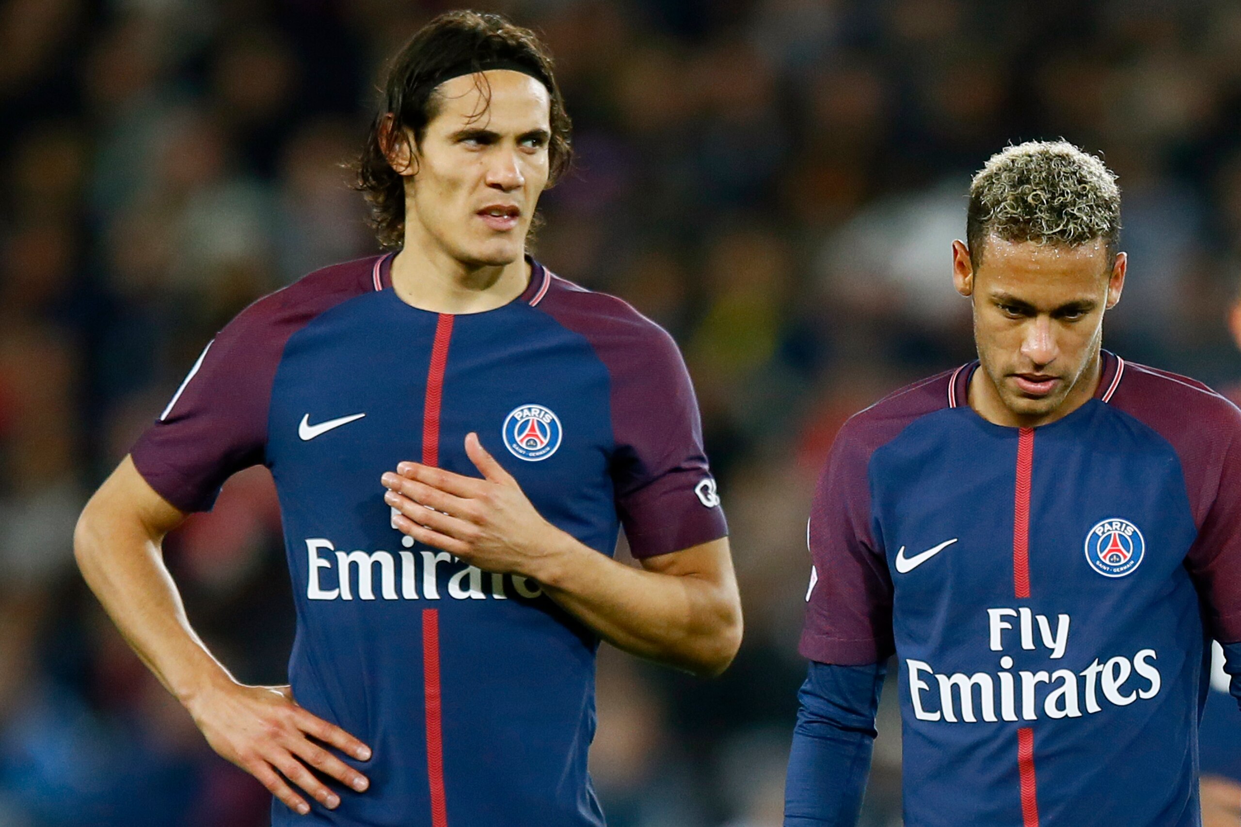 Cavani and Neymar have reportedly been at odds.