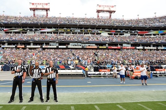 Empty sidelines on Sunday as the Seattle Seahawks and Tennessee Titans skipped the national anthem. “These athletes have a unique opportunity with that perspective to embrace the megaphone they have and the heroic role that many of them play,” says RISE CEO Jocelyn Benson. “It’s incumbent upon anyone to be engaged and recognize the power of their voice.”