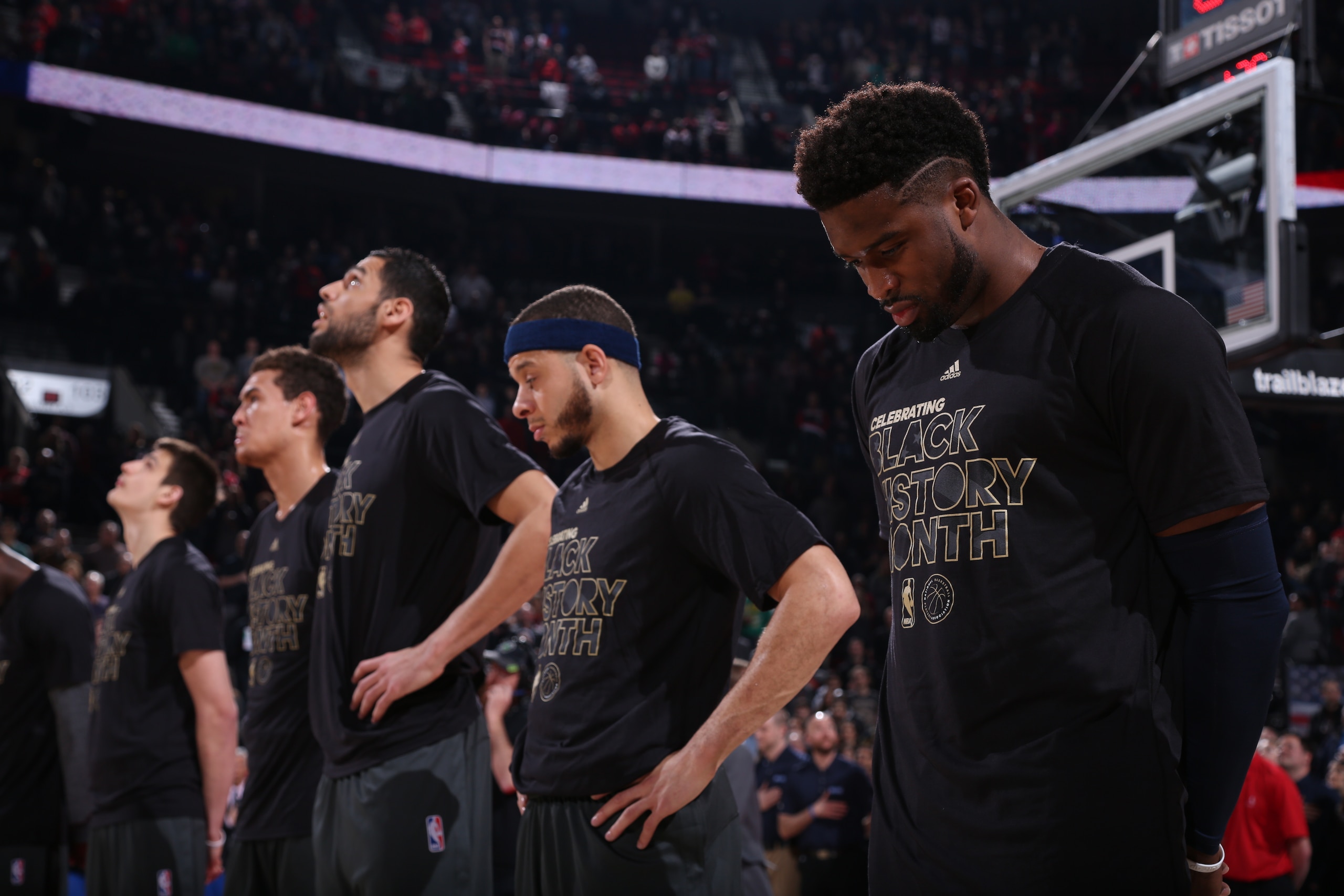 The Mavericks during the national anthem last season. “Every person has to decide for themselves,” owner Mark Cuban says of the evolving forms of protest and patriotism. The Mavericks during the national anthem last season. “Every person has to decide for themselves,” owner Mark Cuban says of the evolving forms of protest and patriotism.