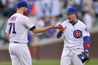 Wade Davis has excelled as a closer in his first season with the Cubs.