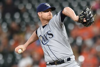 Alex Cobb has been quite consistent throughout his career.