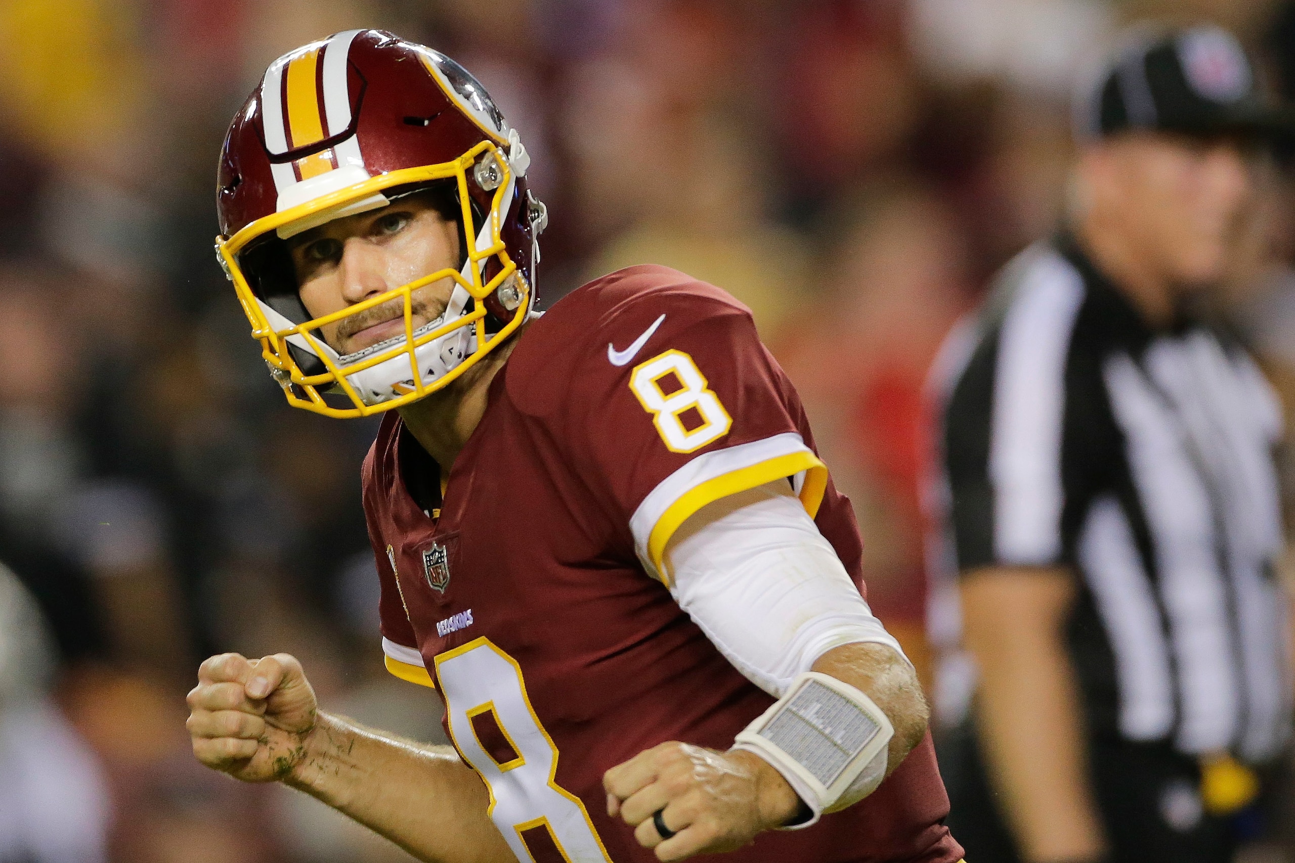 Kirk Cousins is off to an excellent start in 2017.