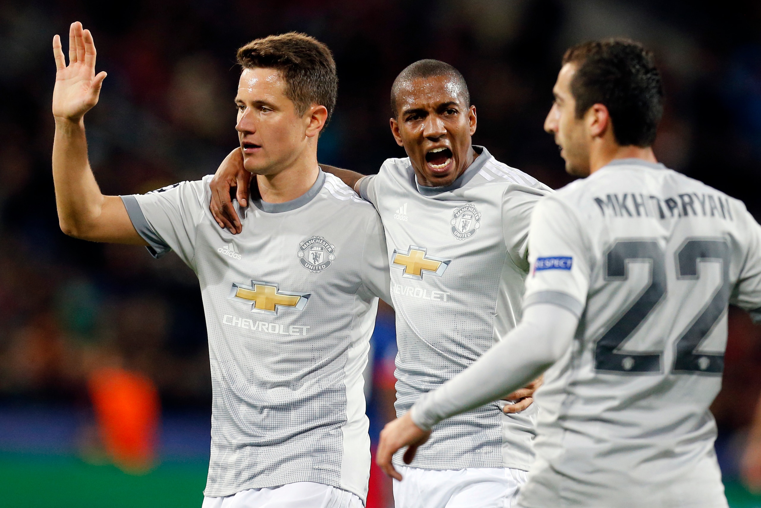 Ander Herrera: popular player and a popular choice here.