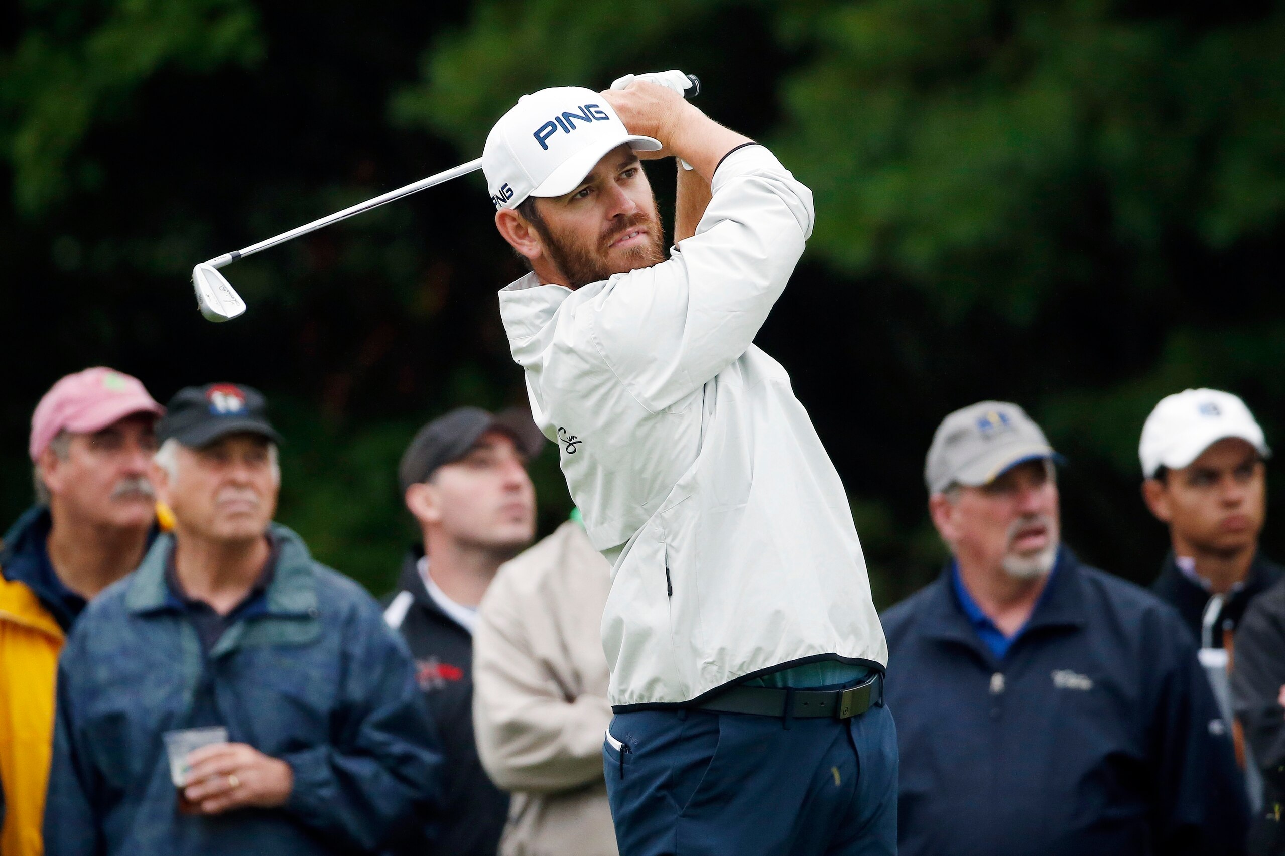 Louis Oosthuizen has a remarkable record in international competition.
