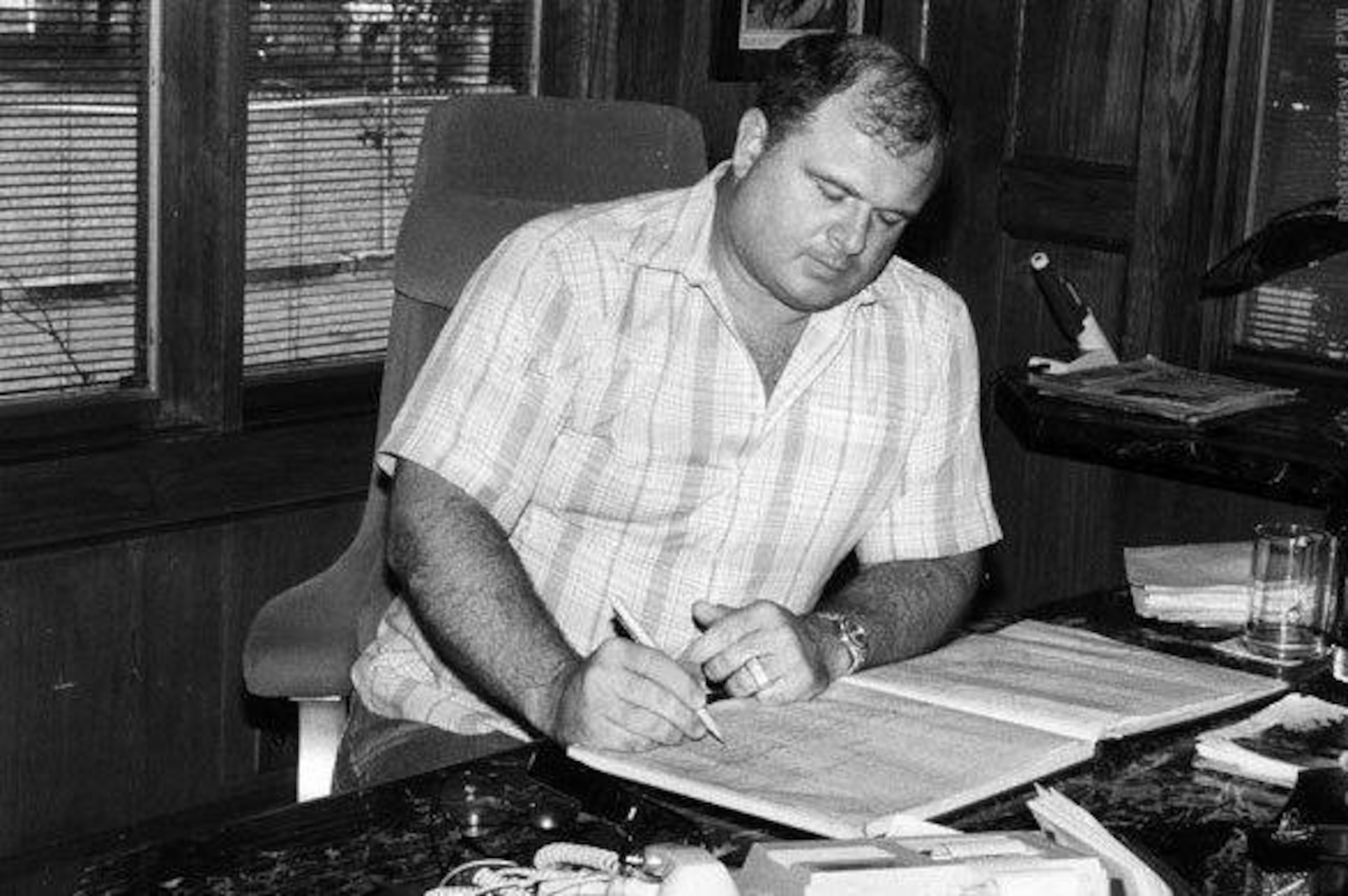 Bill Watts was a key Ross mentor.