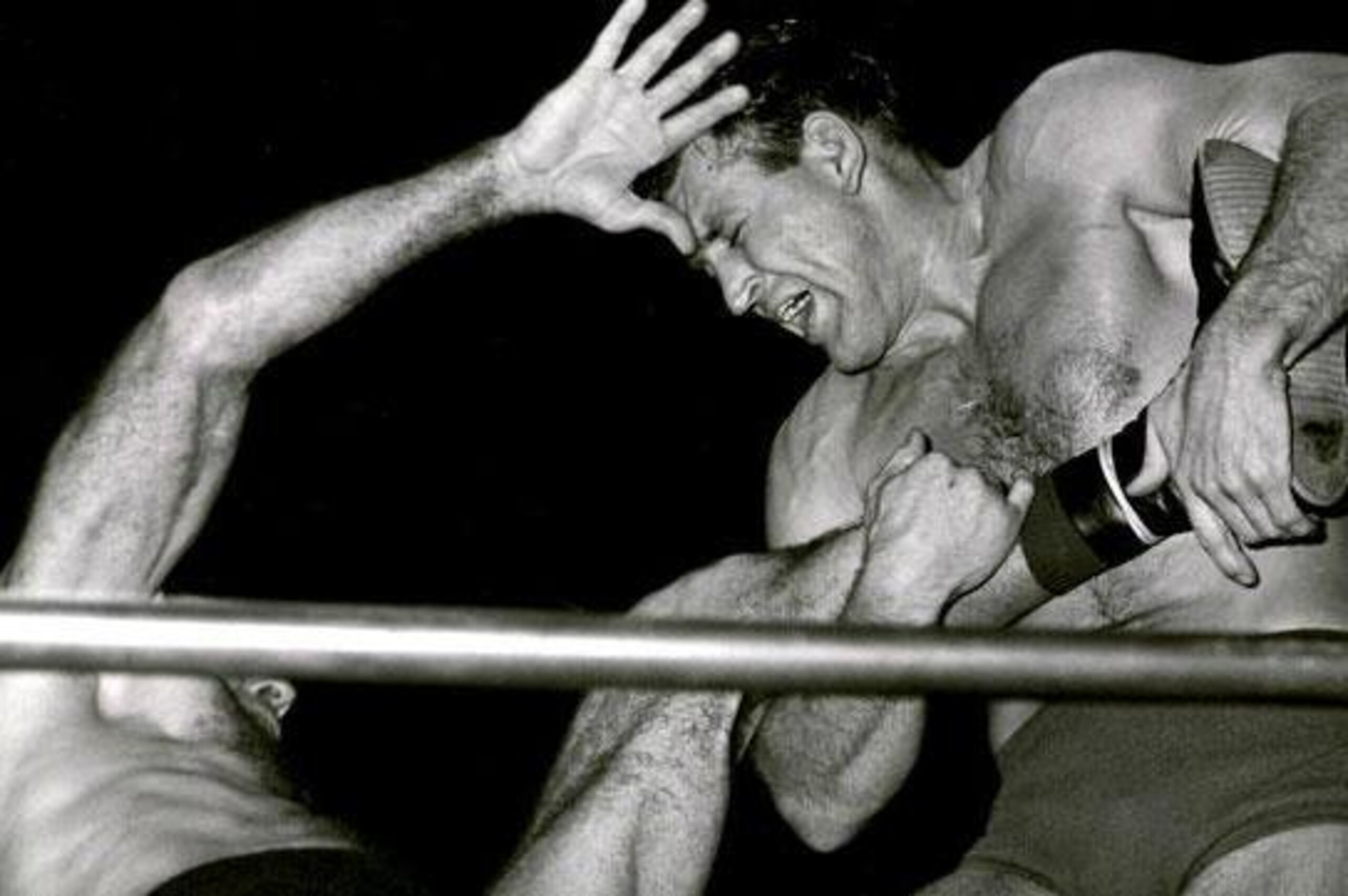 Danny Hodge in action.