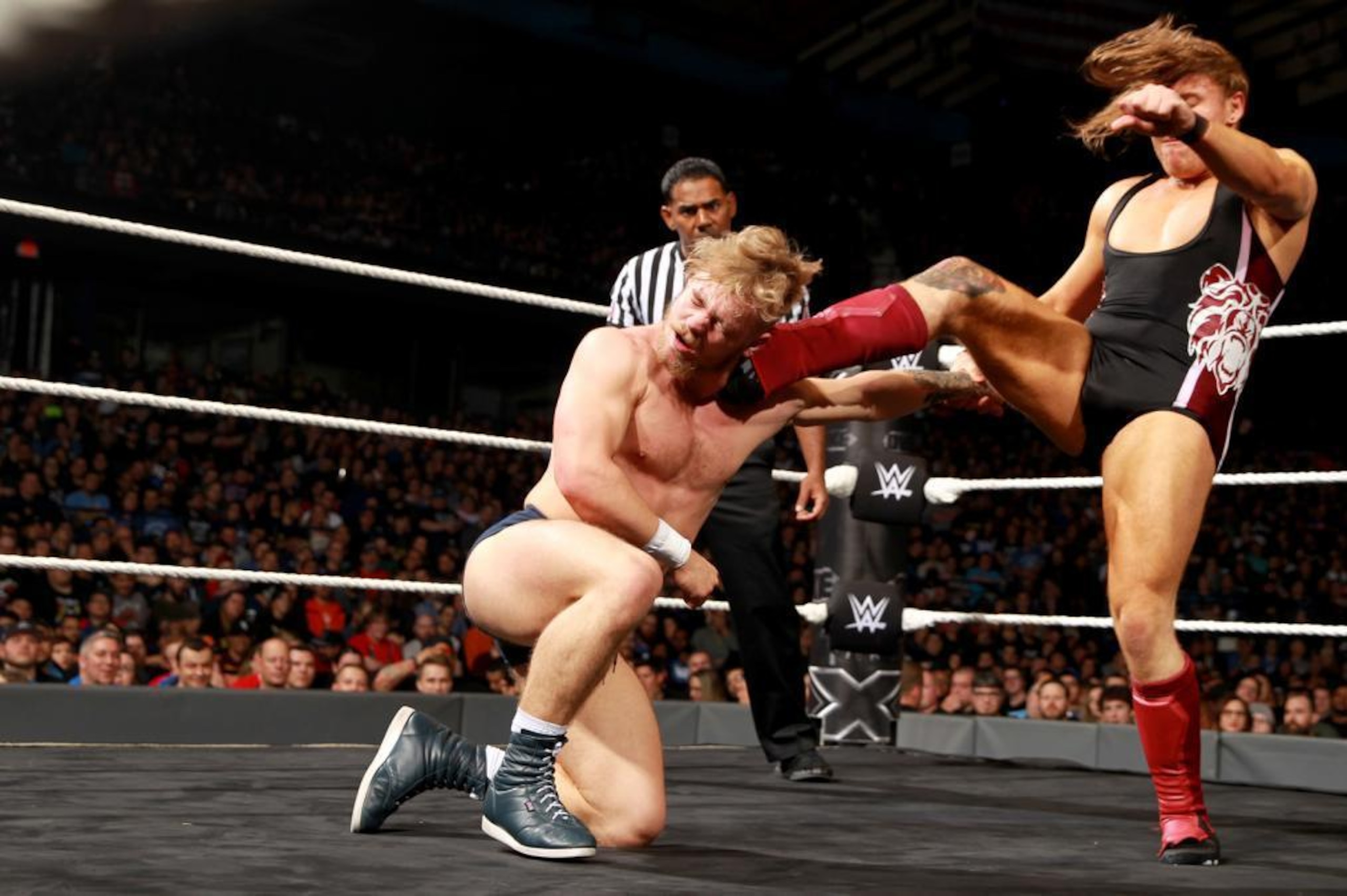 Dunne and Bate tore the house down.
