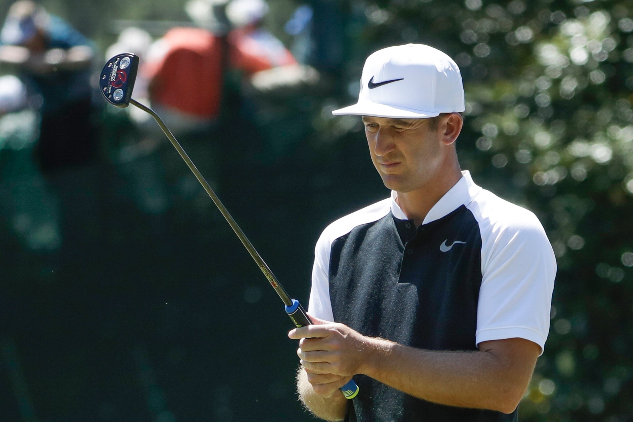 Kevin Chappell will have the first opportunity to clinch the Presidents Cup for the United States Sunday.