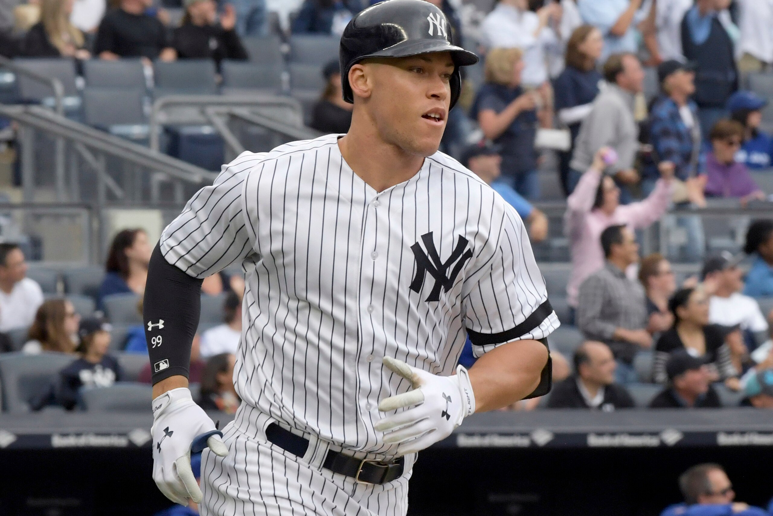 Aaron Judge has regained his power stroke with a late-season surge.