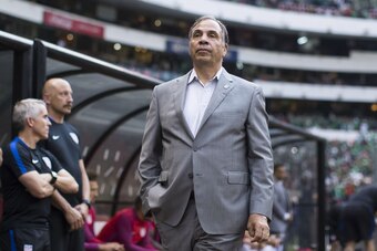 Brooks was initially worried he would no longer be able to participate with Bruce Arena as head coach of the U.S. team.