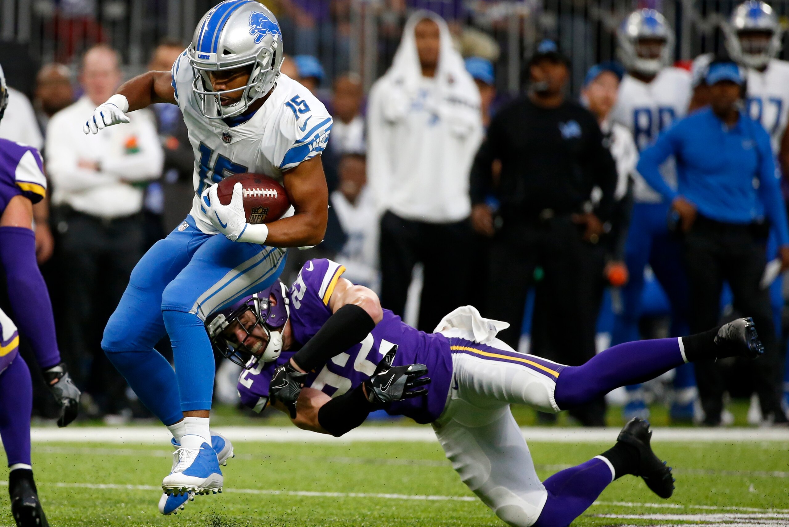 Golden Tate is a key performer for the Lions.