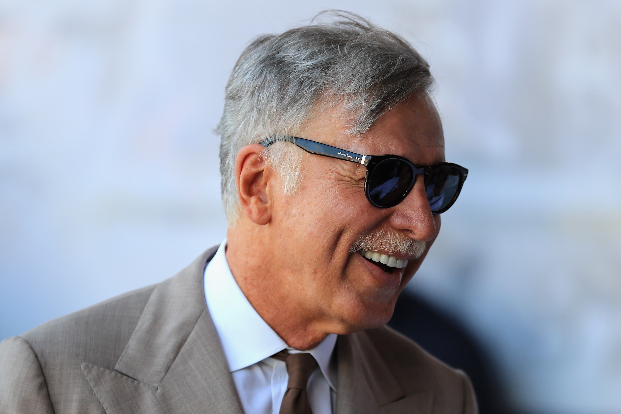 LOS ANGELES, CA - SEPTEMBER 10:  Owner Stan Kroenke of the Los Angeles Rams looks on prior to a game against the Indianapolis Colts at Los Angeles Memorial Coliseum on September 10, 2017 in Los Angeles, California.  (Photo by Sean M. Haffey/Getty Images)