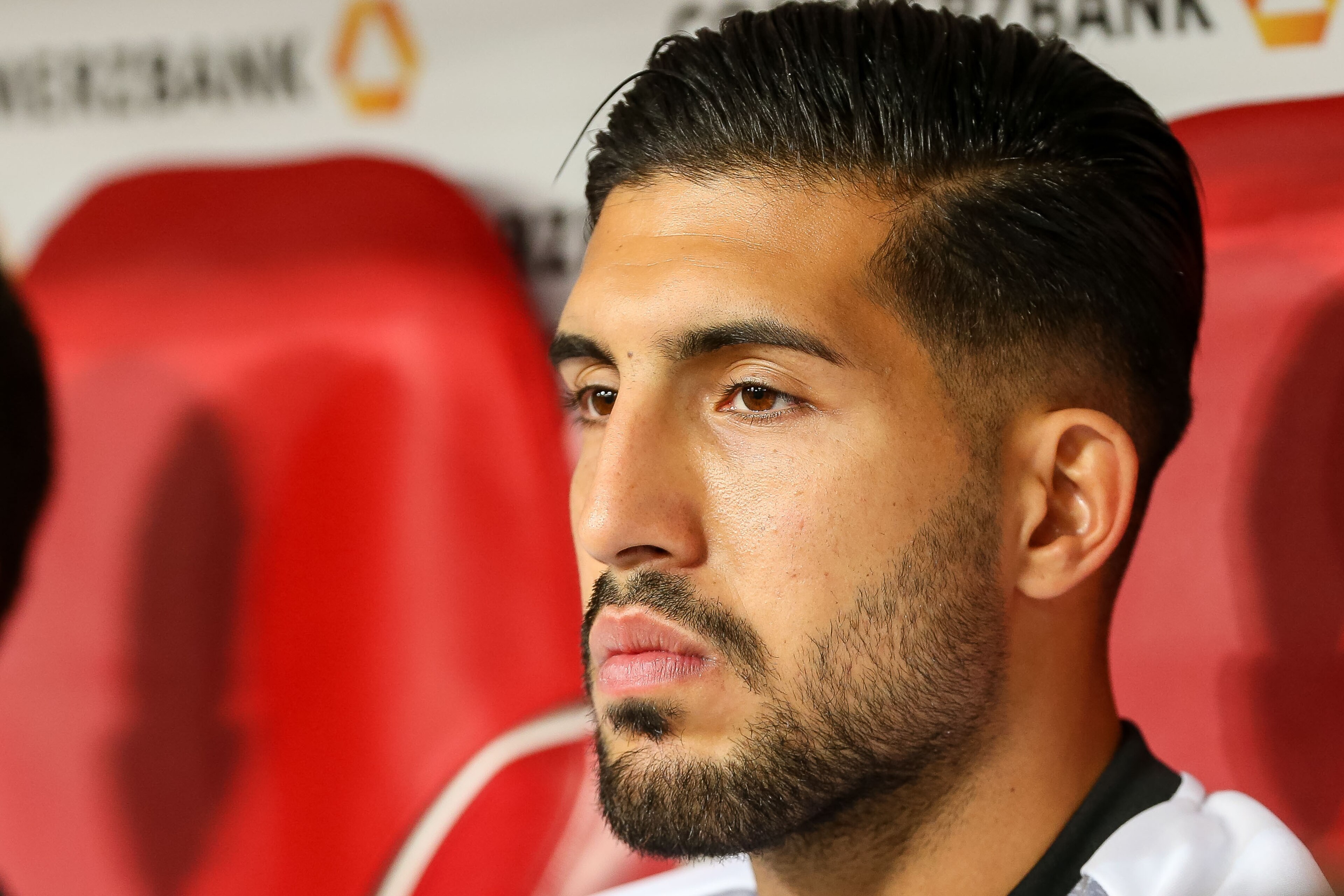 STUTTGART, GERMANY - SEPTEMBER 04: Emre Can of Germany looks on during the FIFA 2018 World Cup Qualifier between Germany and Norway at Mercedes-Benz Arena on September 4, 2017 in Stuttgart, Baden-Wuerttemberg. (Photo by TF-Images/TF-Images via Getty Image