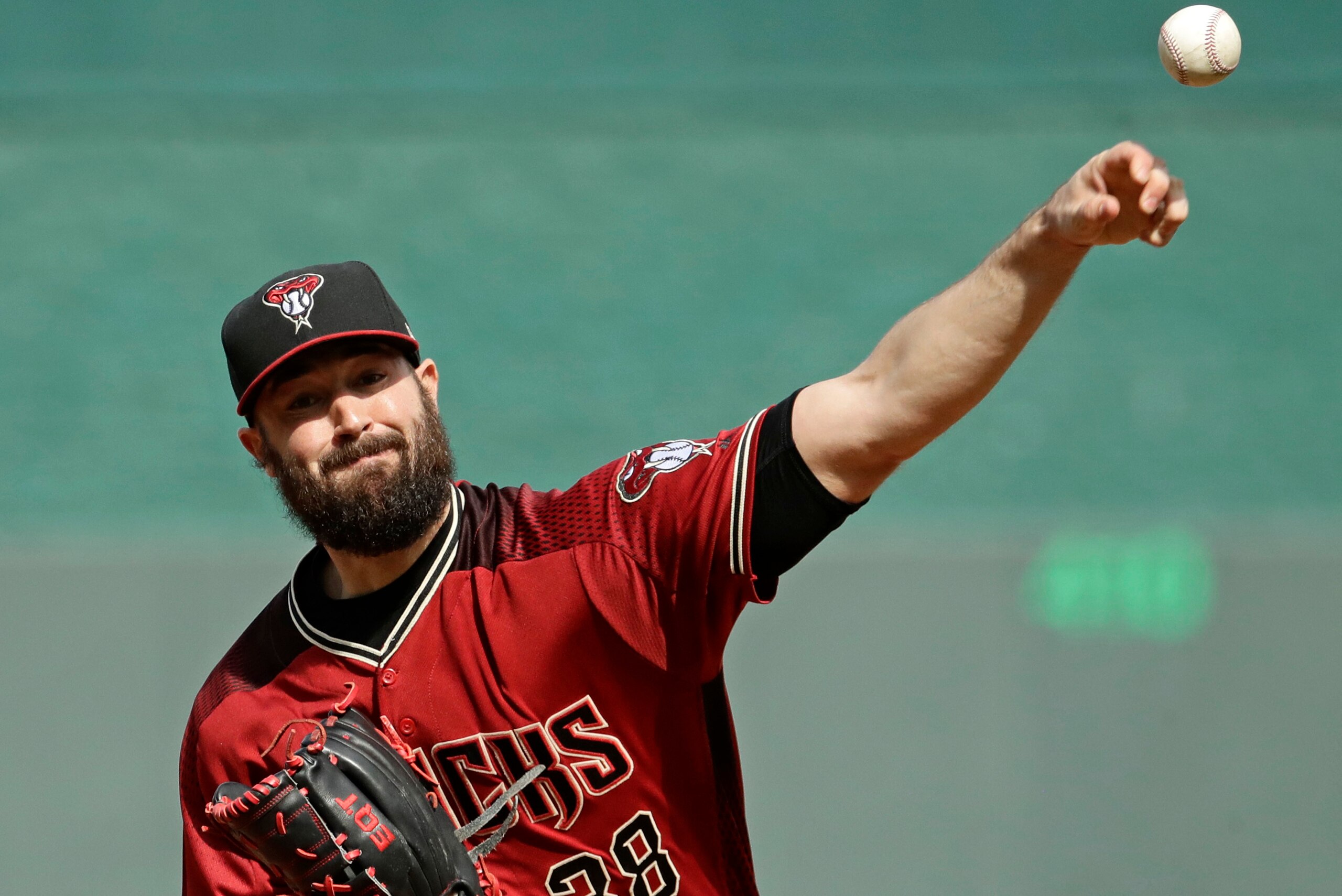 Robbie Ray has had success against the Dodgers. Robbie Ray has had success against the Dodgers.