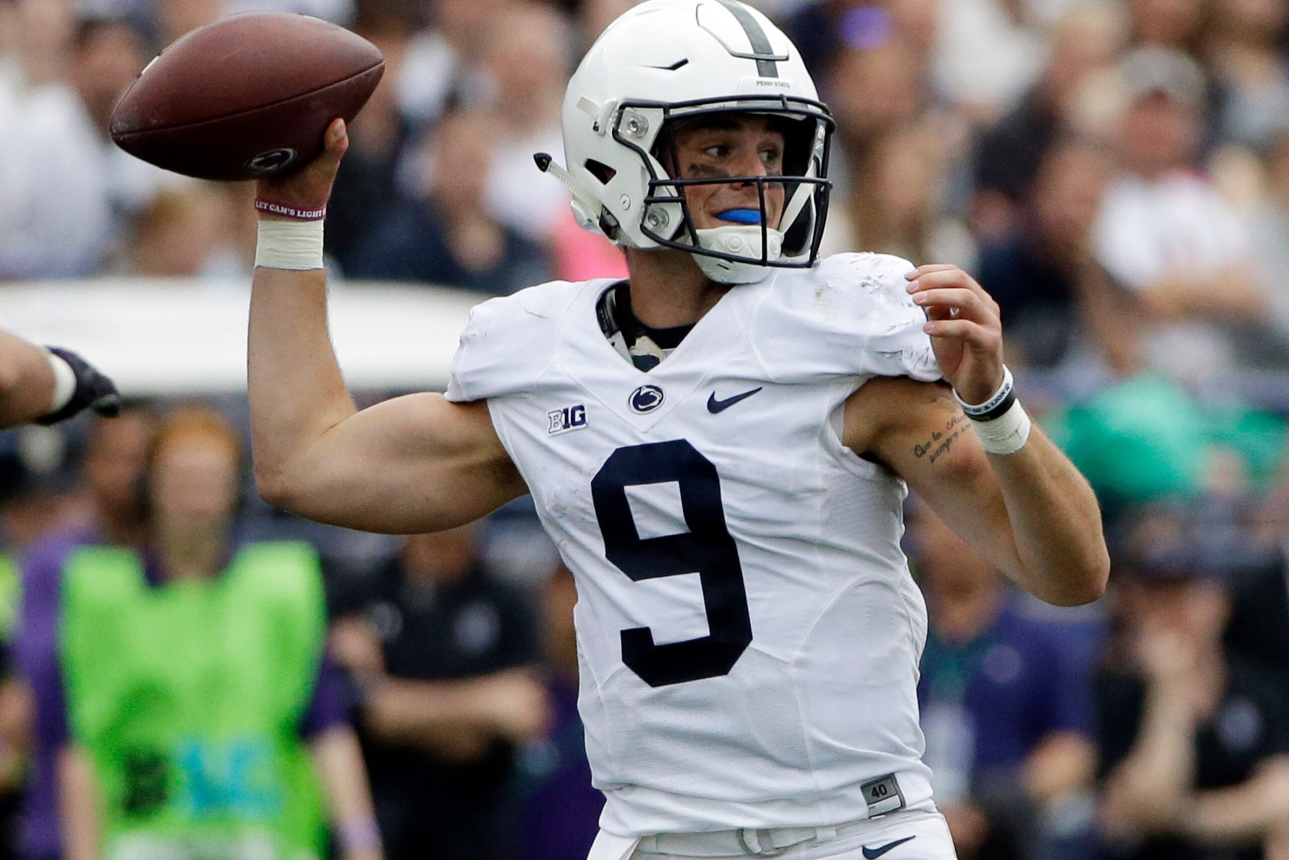 Penn State QB Trace McSorley