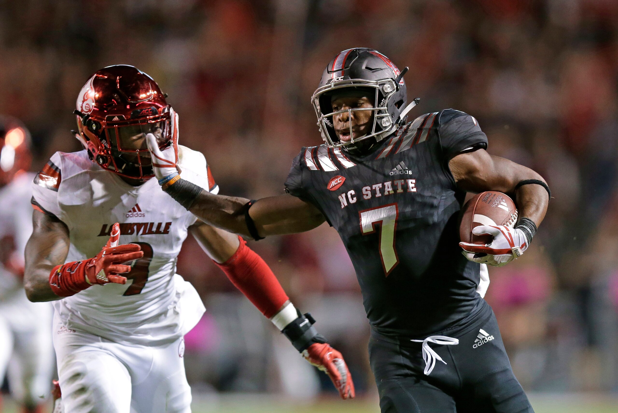 Nyheim Hines and NC State are making a name for themselves in the ACC Atlantic.