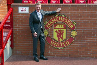 The Moyes-era begins, July 2013.