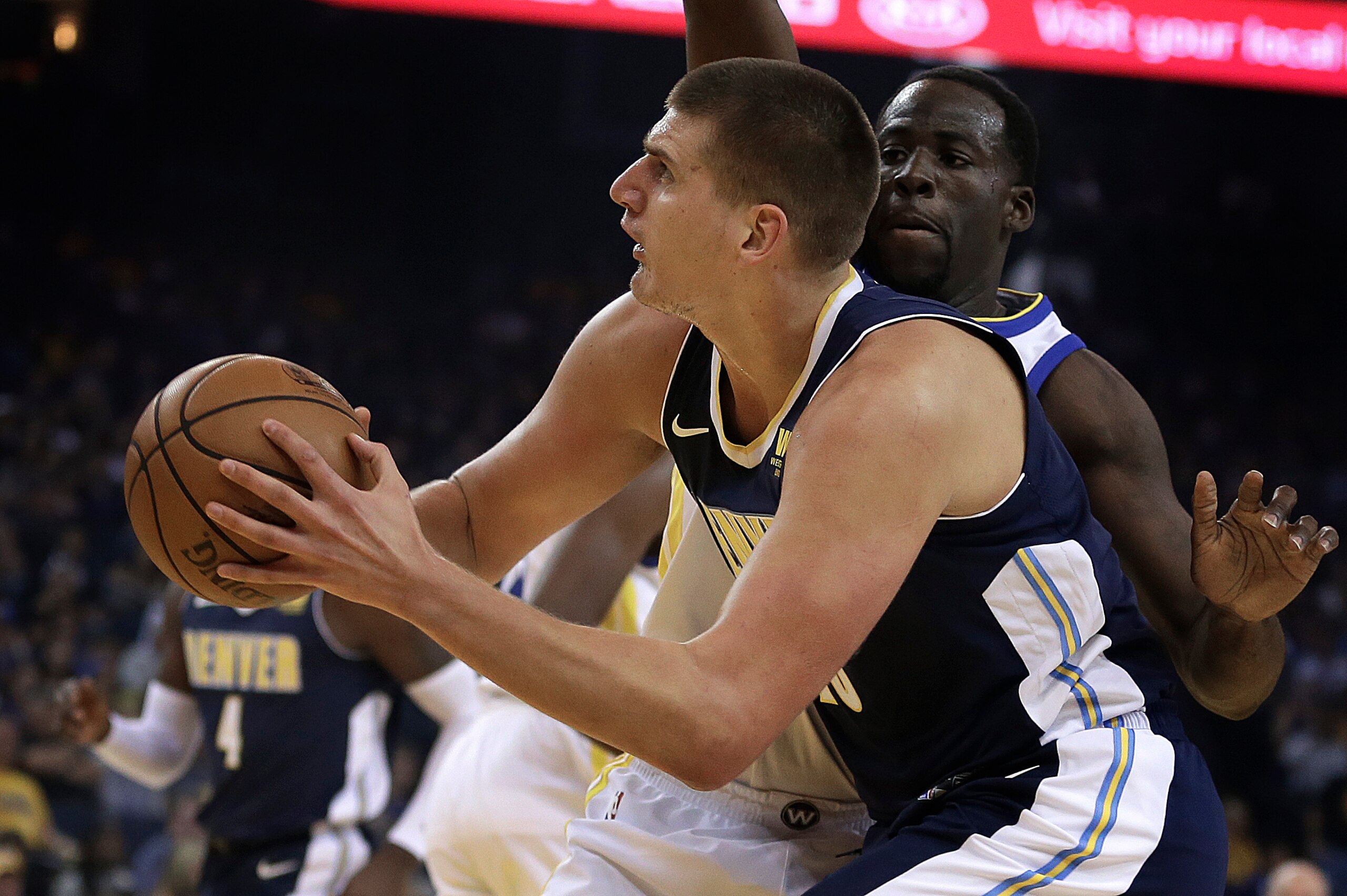 Nikola Jokic is one of the best passing centers the NBA has ever seen. Nikola Jokic is one of the best passing centers the NBA has ever seen.