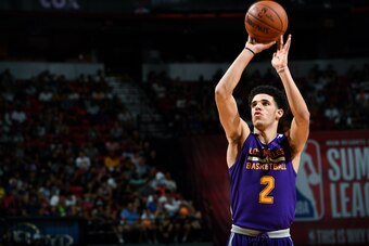 After a shaky start in the summer league, Ball earned MVP honors after posting 16.3 PPG, 9.3 APG and 7.7 RPG over six contests.