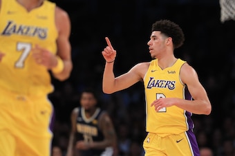 “He’s a quiet leader that does his thing,” David Browning, Ball's former high school teacher says. “When he speaks, people listen.”