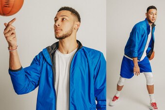 The Sixers selected Simmons as the No. 1 overall pick before the 2016-17 season.