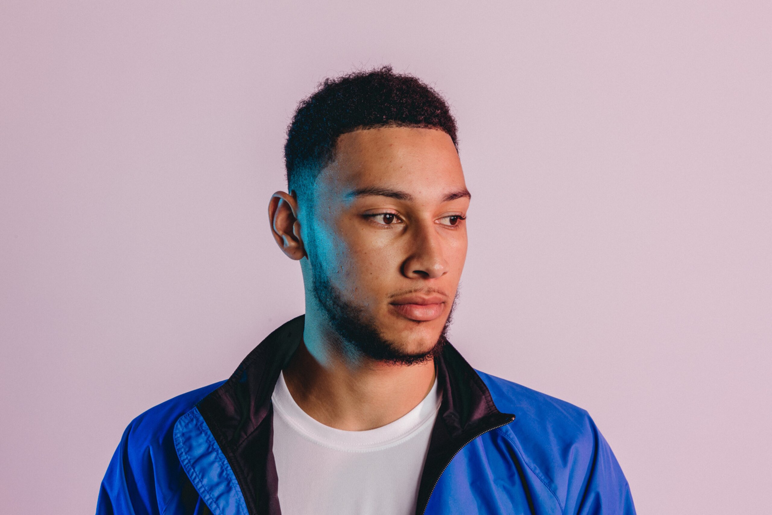 “I came to the States and no one knew who I was, then they kind of do, then I get injured and no one talks about you for a while,” Simmons says. “So it’s kind of like now I’ve got to build myself back up.”