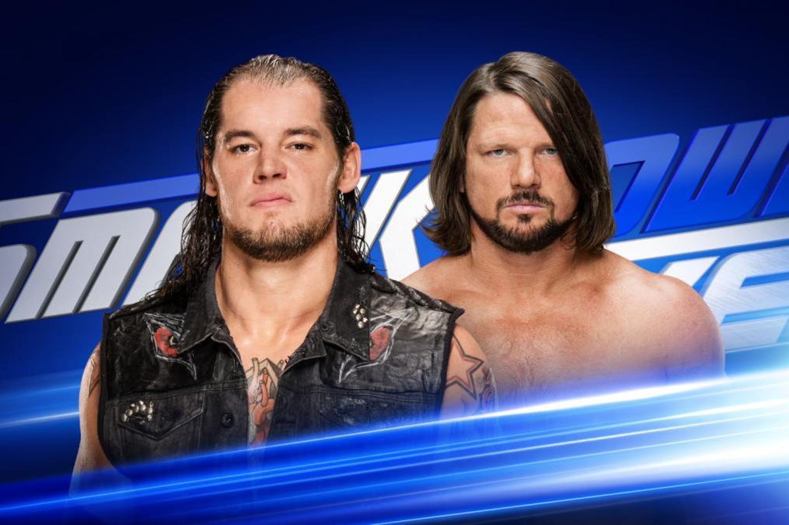 Baron Corbin will defend the U.S. Championship against AJ Styles on Tuesday's SmackDown.