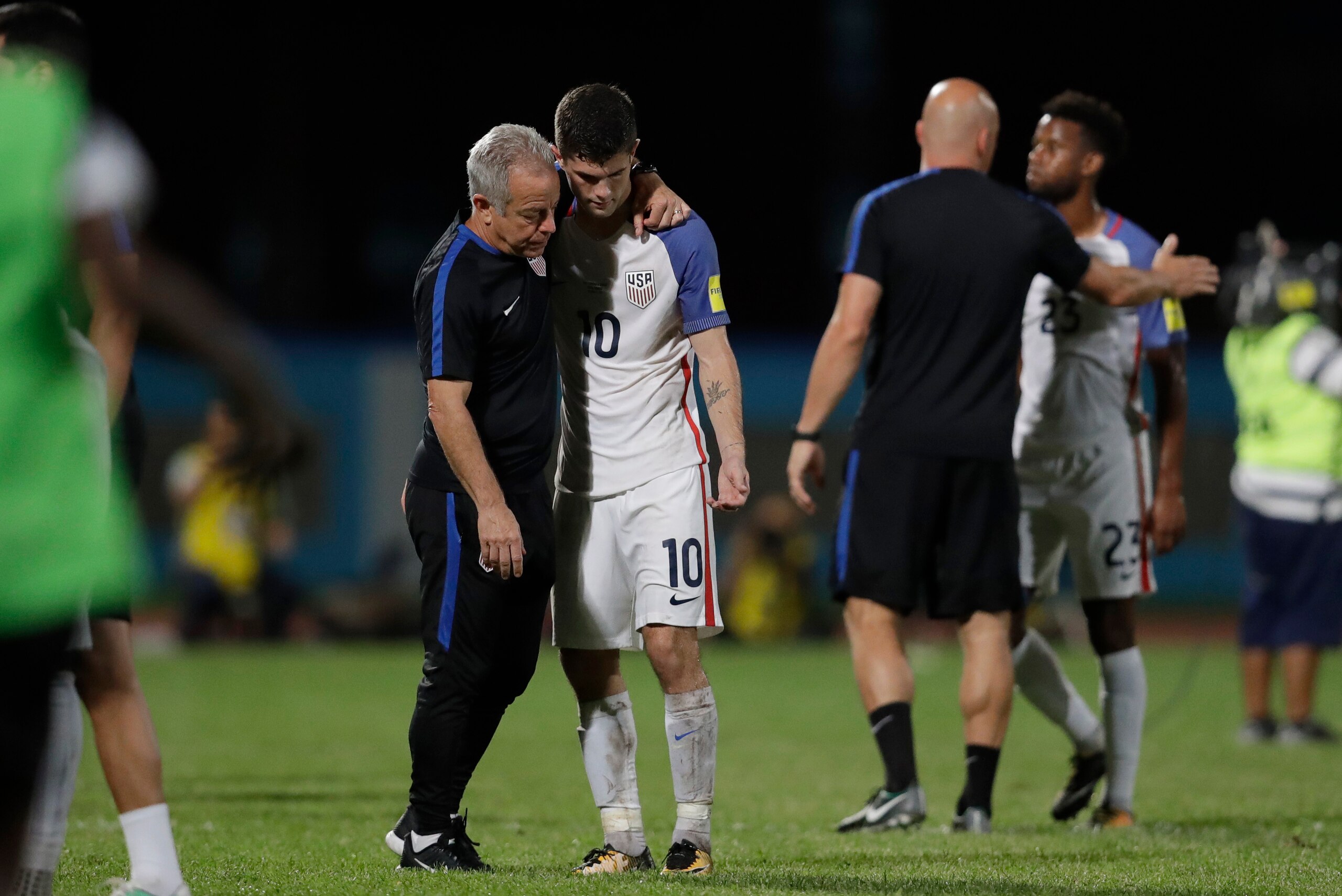 USA's defeat against T&T cost them dear.