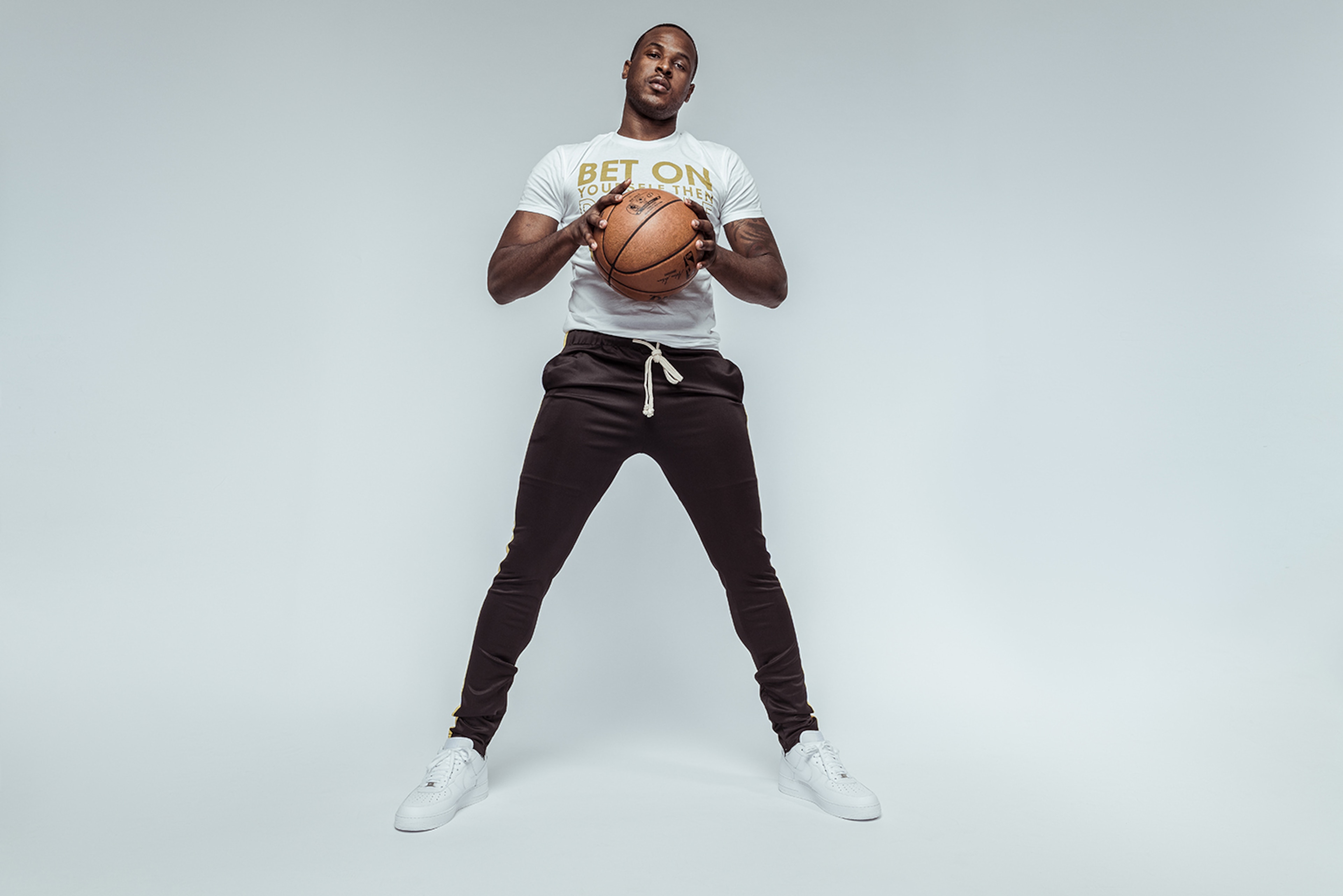 Growing up in Philadelphia, Waiters says everyone "had to have that confidence, that self-will" to do something. Growing up in Philadelphia, Waiters says everyone "had to have that confidence, that self-will" to do something.