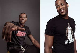 “I can one-on-one, mano-a-mano, BBQ chicken, I don’t care. That’s what it is,” Waiters says. “I like my chances.”