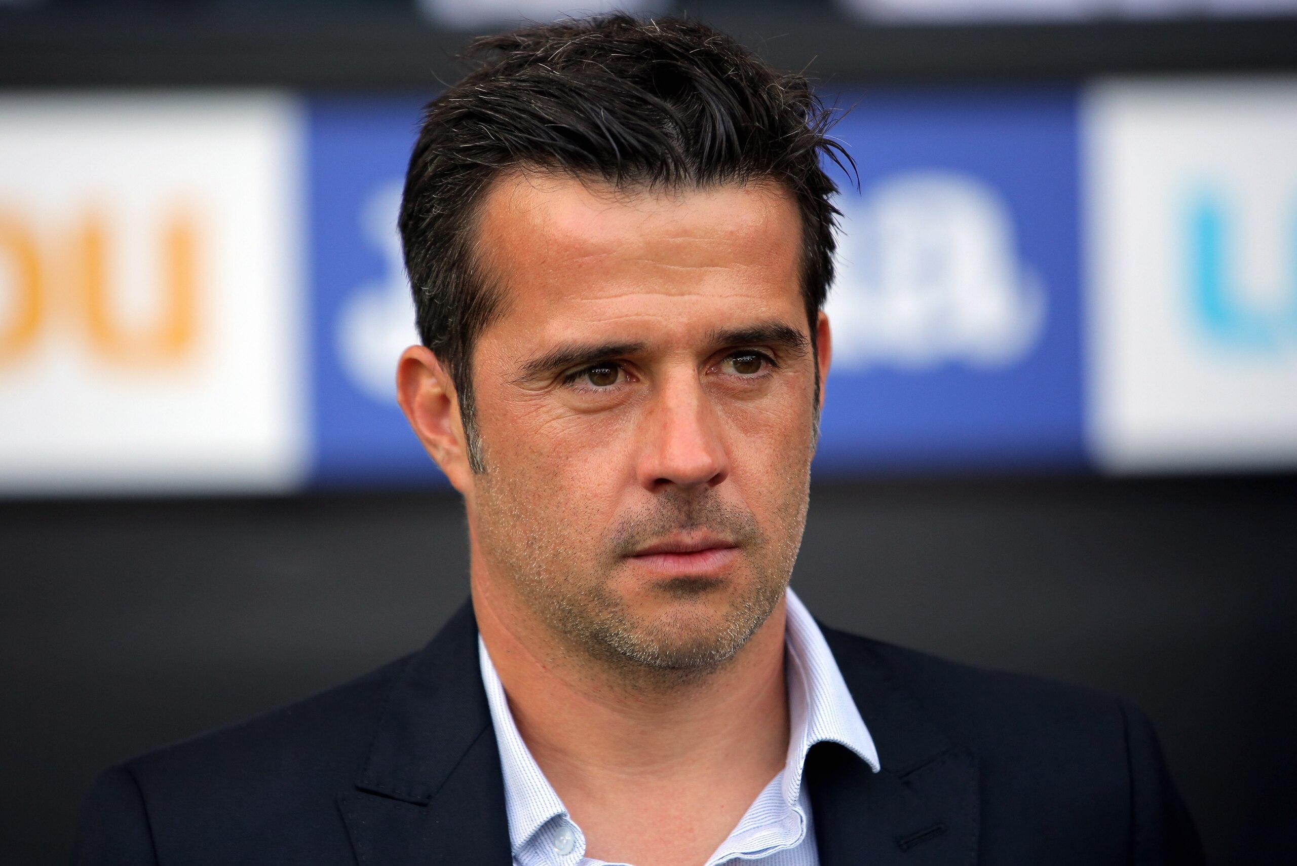 SWANSEA, WALES - SEPTEMBER 23: Watford manager Marco Silva stands on the touch line during the Premier League match between Swansea City and Watford at The Liberty Stadium on September 23, 2017 in Swansea, Wales. (Photo by Athena Pictures/Getty Images)
