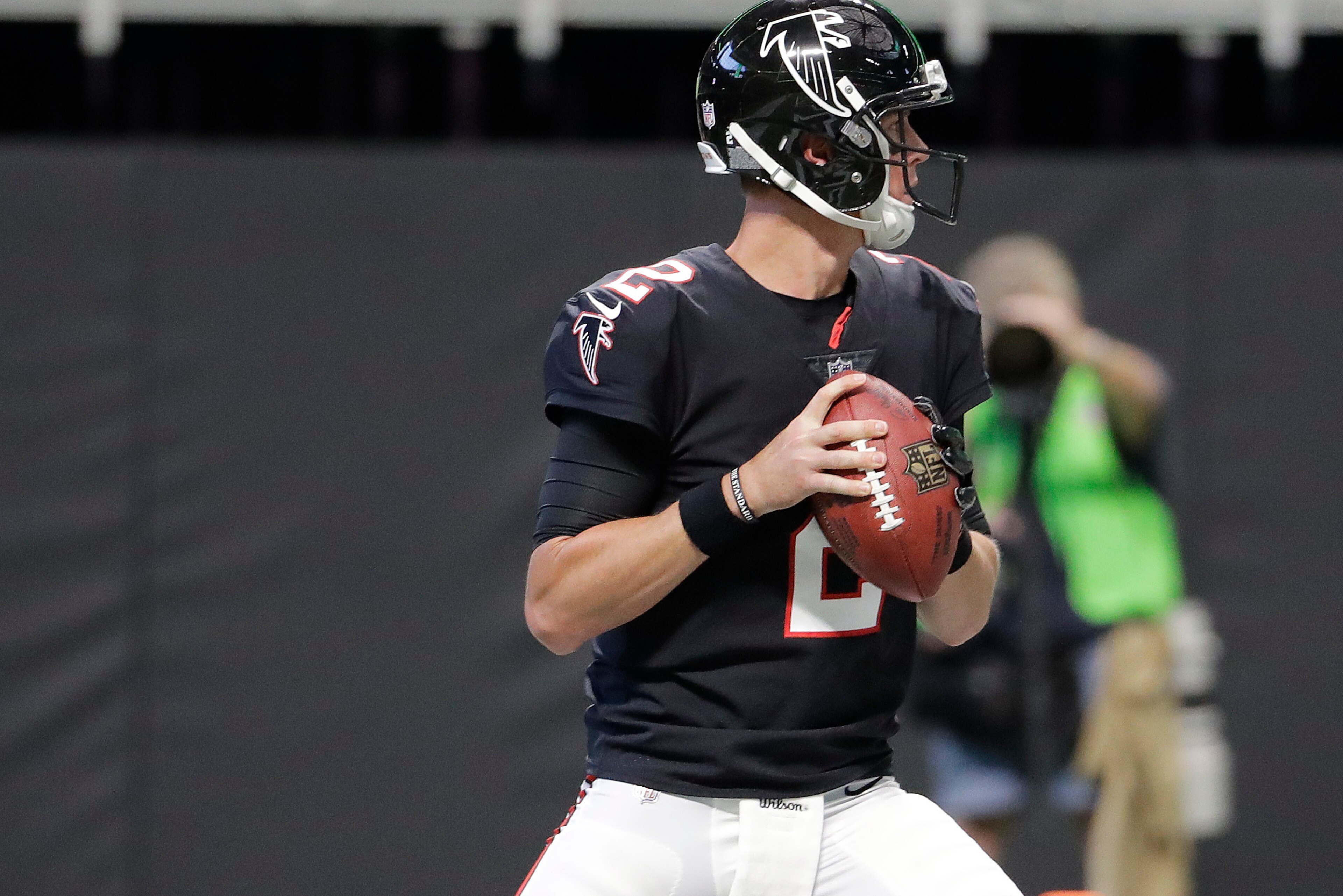 Look for Matt Ryan to light it up against the Dolphins.