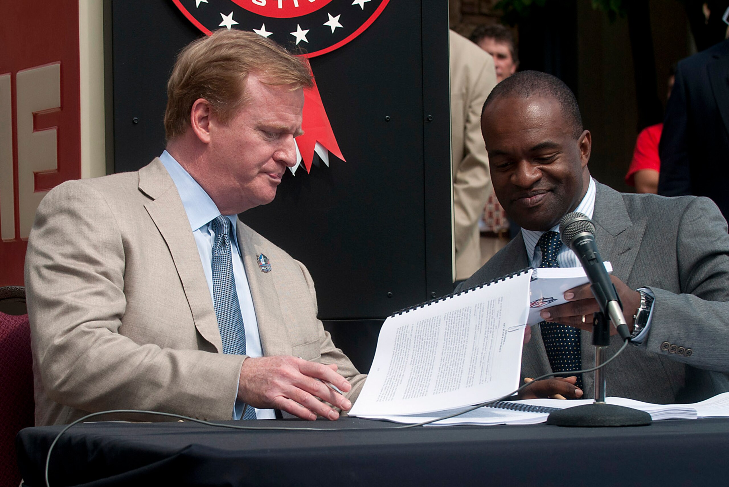 Roger Goodell and DeMaurice Smith may be in agreement to discuss the protests during the anthem for now, but any truce between the league and players is a fragile one.